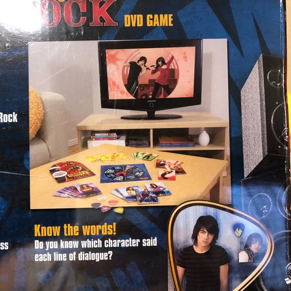 Disney Camp Rock DVD Mattel Board Game 2008 New - Picture 6 of 10